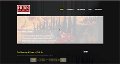 Desktop Screenshot of hurnmuseum.org